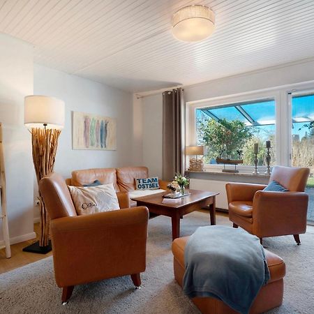 Ferienhaus Lavendelmeer Windeby エクステリア 写真